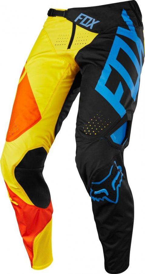 Штаны Fox 360 Preme Pant Black/Yellow