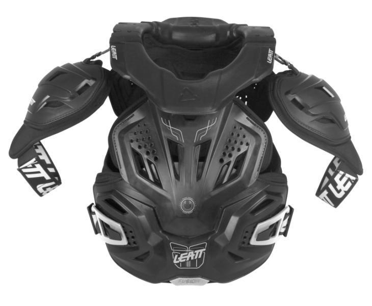Защита панцирь + шея Leatt Fusion Vest 3.0 Black