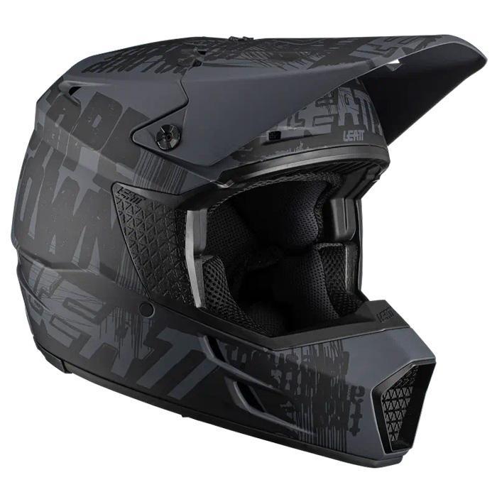 Мотошлем Leatt Moto 3.5 Helmet Ghost