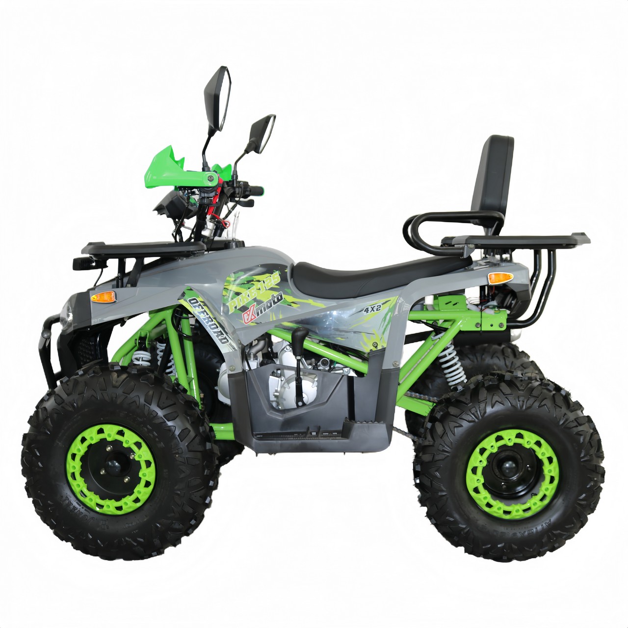 PIKE 125 Green (5)