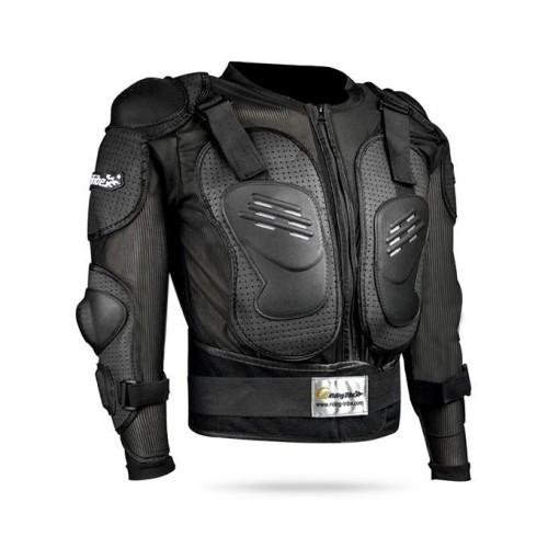Мотозащита черепаха PRO-BIKER HX-P13 Black