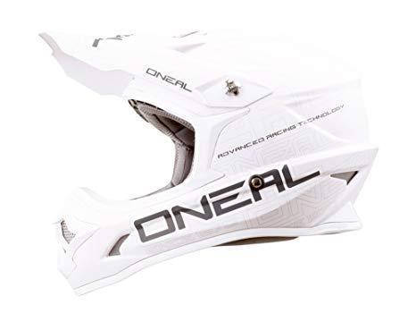 Шлем кроссовый ONEAL 3Series FLAT white