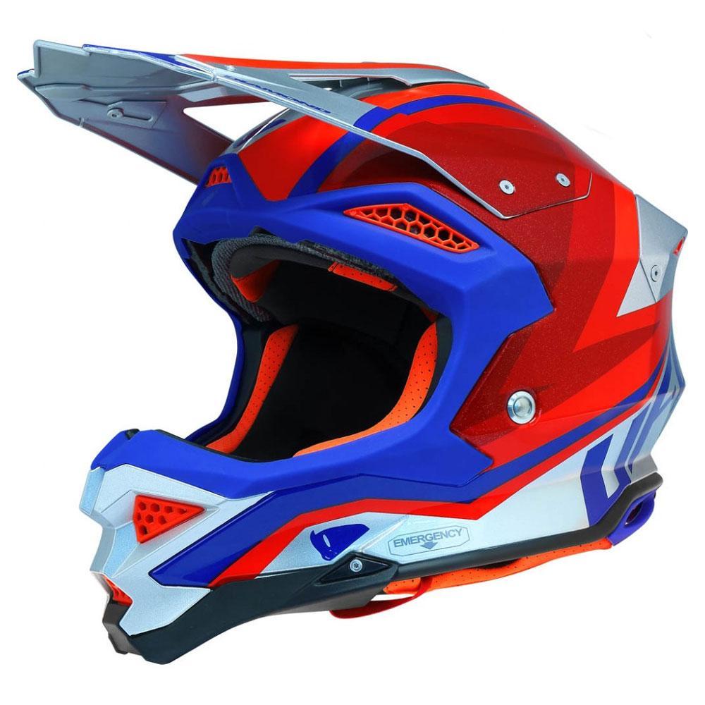 Мотошлем UFO HELMET DIAMOND Red