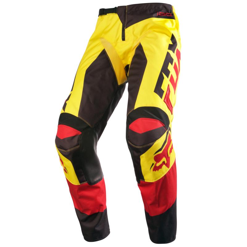 Штаны Fox 180 Mako Yellow