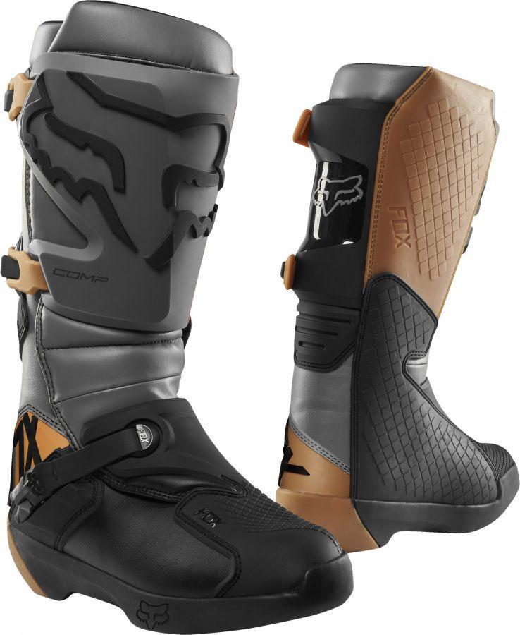 Мотоботы Fox Comp Boot Stone