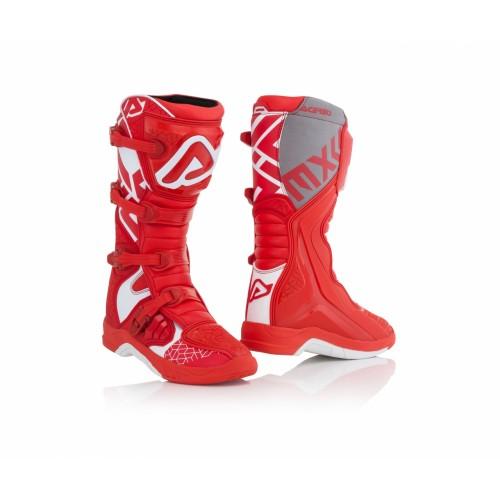 Мотоботы кроссовые ACERBIS X-TEAM red/white