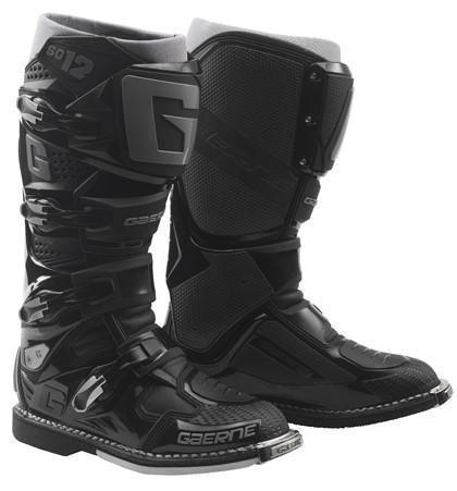 Мотоботы GAERNE SG-12 Enduro BLACK