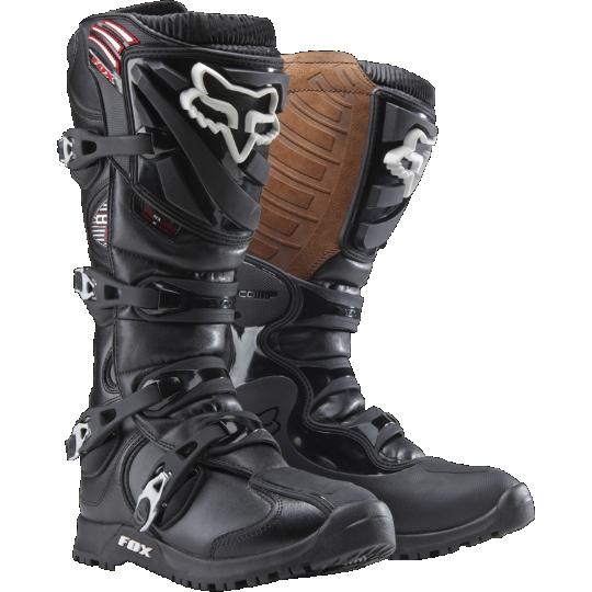 Мотоботы Fox Comp 5 Offroad black